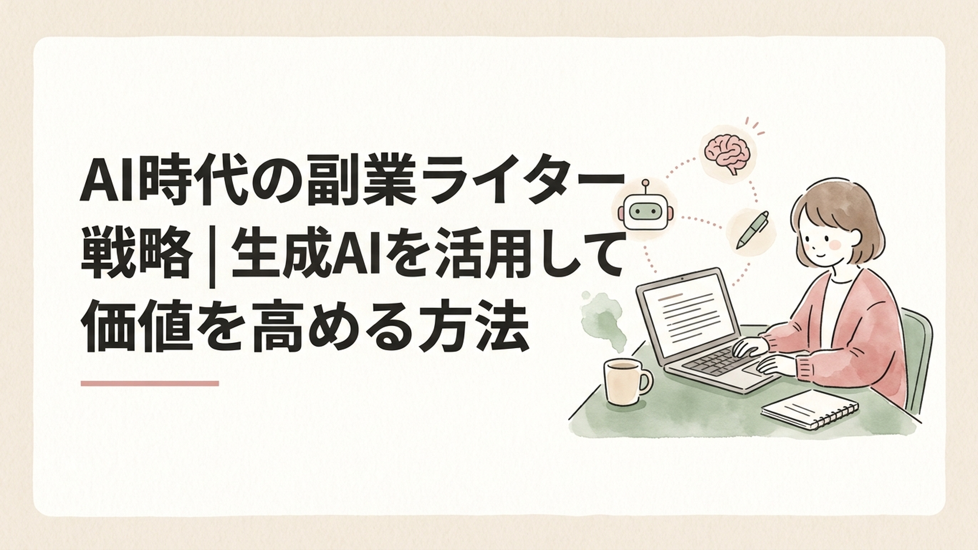 記事の主題を表すイメージ
